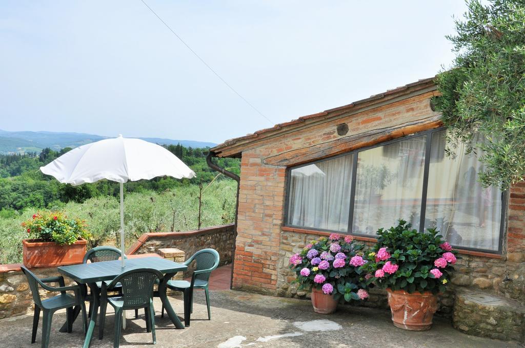 Agriturismo La Villa Romita Tavarnelle Val di Pesa Exterior photo
