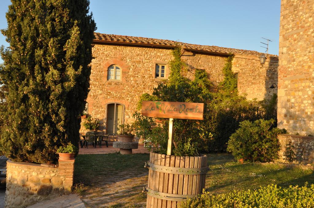 Agriturismo La Villa Romita Tavarnelle Val di Pesa Exterior photo