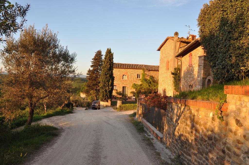 Agriturismo La Villa Romita Tavarnelle Val di Pesa Exterior photo