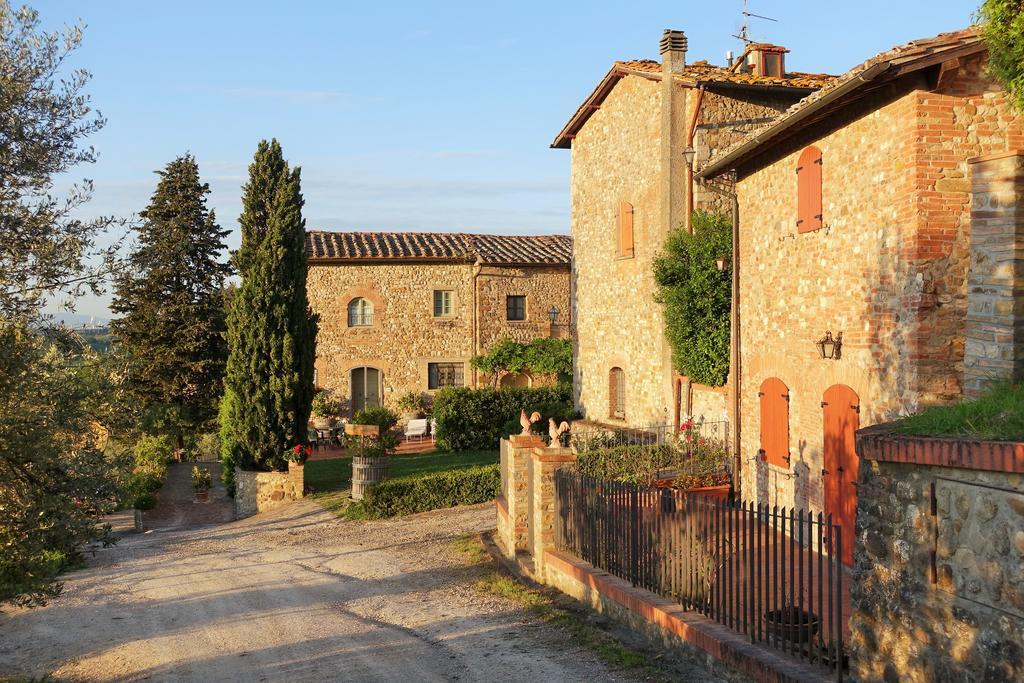 Agriturismo La Villa Romita Tavarnelle Val di Pesa Exterior photo