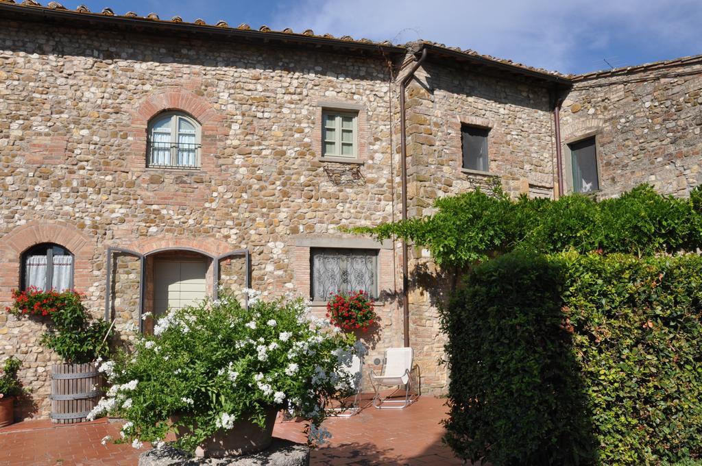 Agriturismo La Villa Romita Tavarnelle Val di Pesa Exterior photo