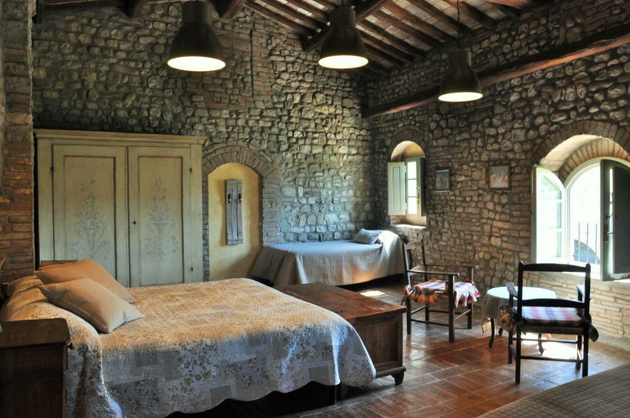 Agriturismo La Villa Romita Tavarnelle Val di Pesa Exterior photo