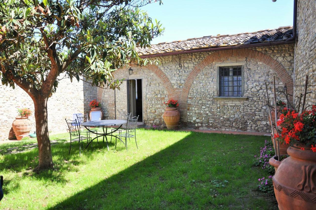 Agriturismo La Villa Romita Tavarnelle Val di Pesa Exterior photo